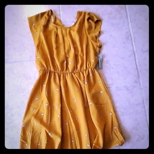 Sweet rain paper plane dress